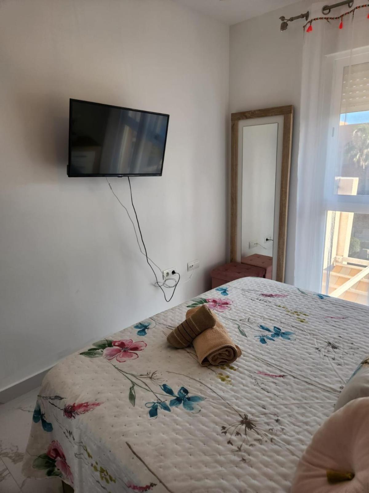 Atico Duplex Espectacular Marmolado Con Piscina Privada! Lägenhet Vera Exteriör bild