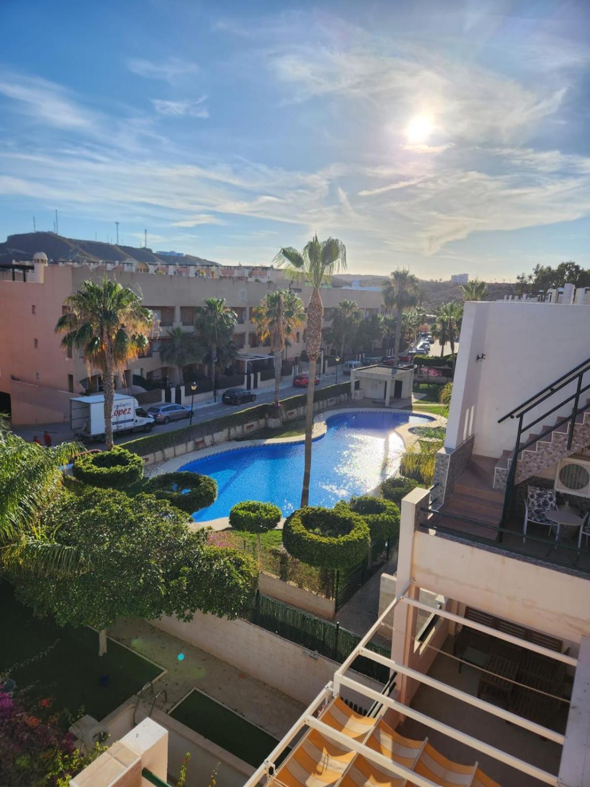 Atico Duplex Espectacular Marmolado Con Piscina Privada! Lägenhet Vera Exteriör bild