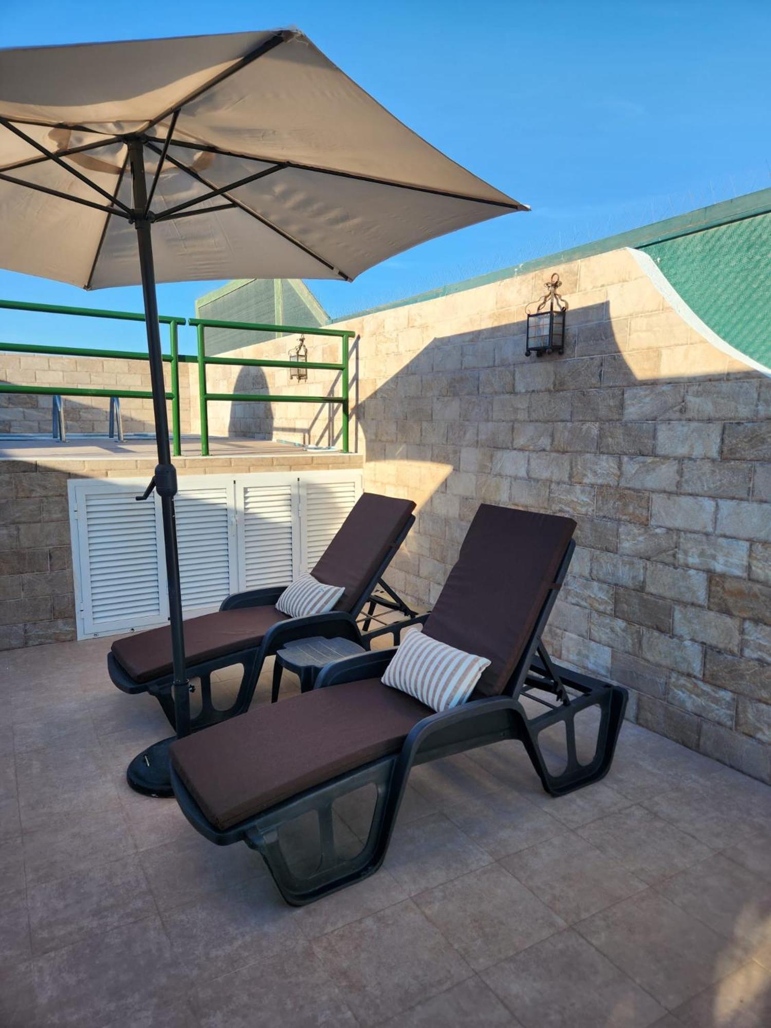 Atico Duplex Espectacular Marmolado Con Piscina Privada! Lägenhet Vera Exteriör bild