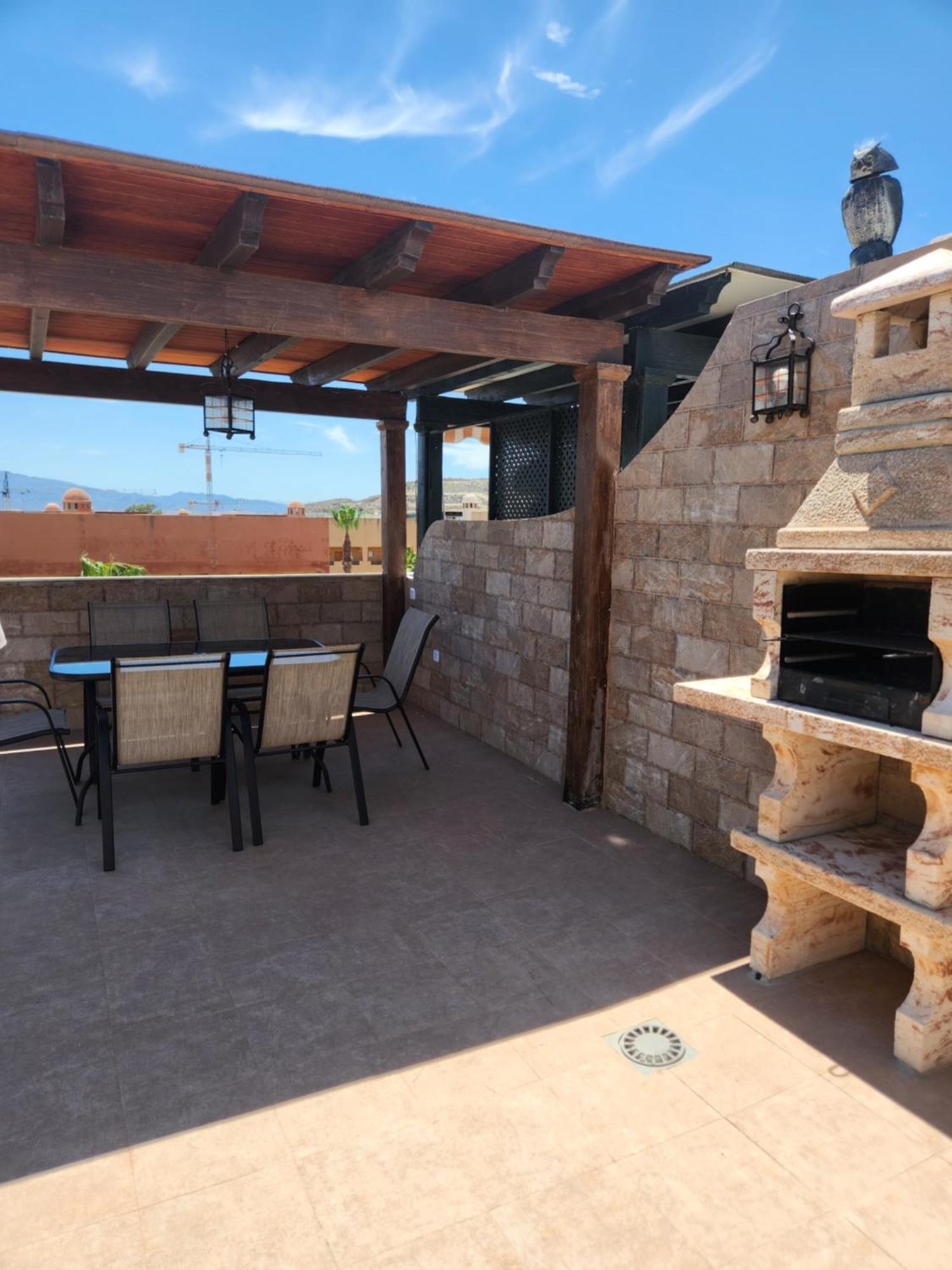 Atico Duplex Espectacular Marmolado Con Piscina Privada! Lägenhet Vera Exteriör bild