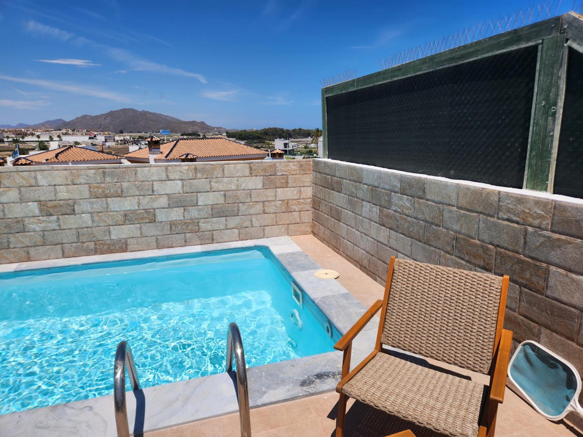 Atico Duplex Espectacular Marmolado Con Piscina Privada! Lägenhet Vera Exteriör bild