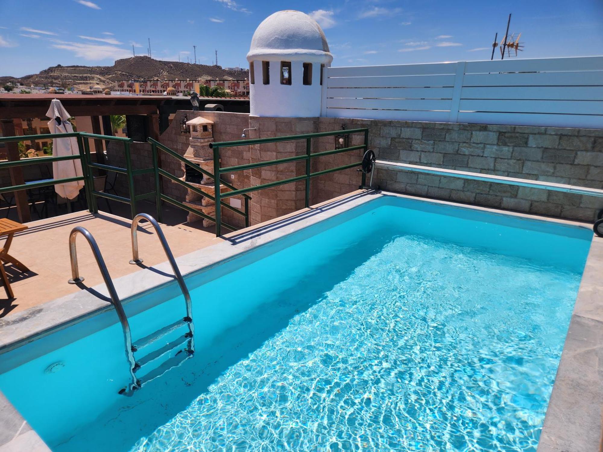 Atico Duplex Espectacular Marmolado Con Piscina Privada! Lägenhet Vera Exteriör bild