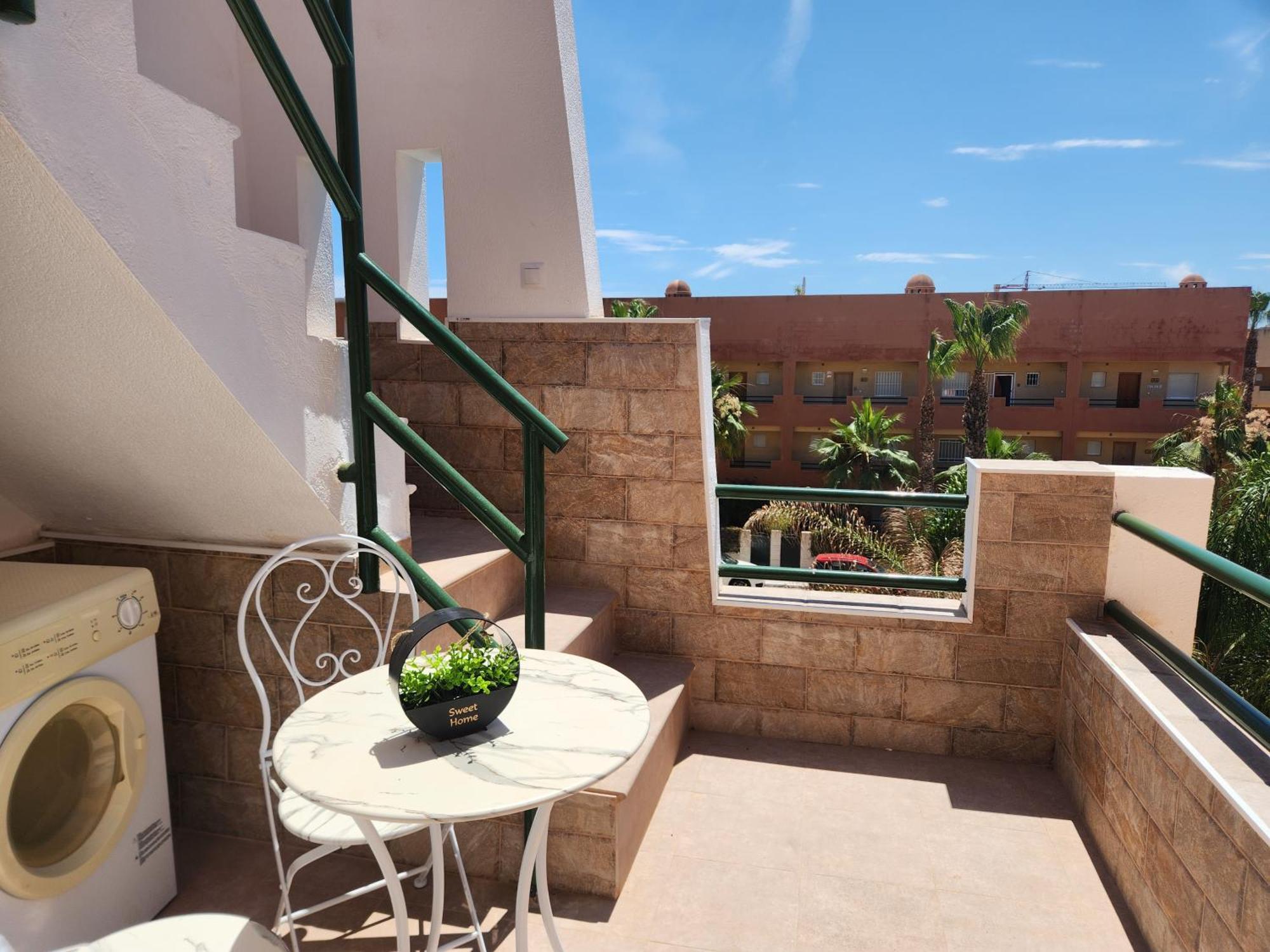 Atico Duplex Espectacular Marmolado Con Piscina Privada! Lägenhet Vera Exteriör bild
