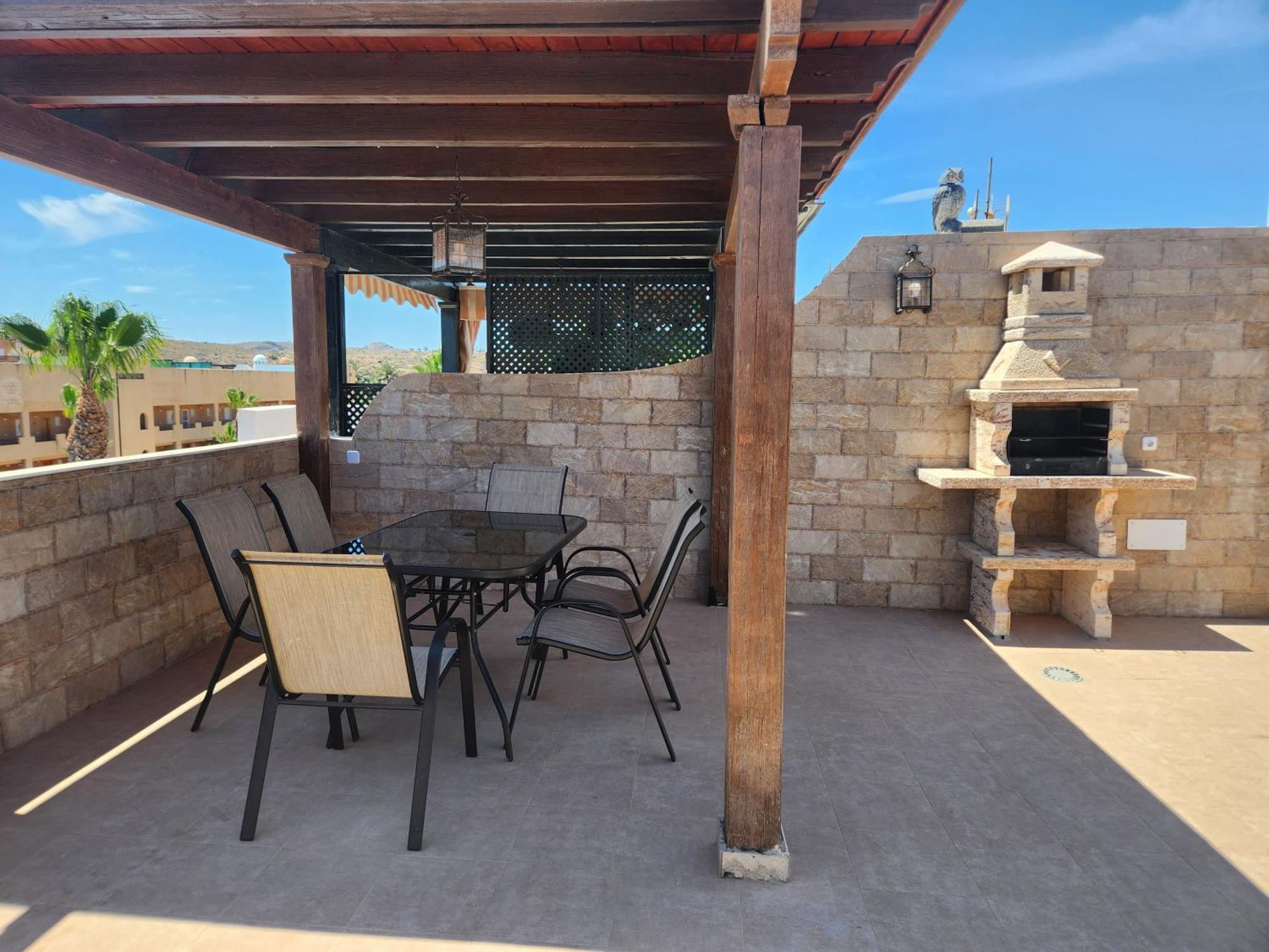 Atico Duplex Espectacular Marmolado Con Piscina Privada! Lägenhet Vera Exteriör bild