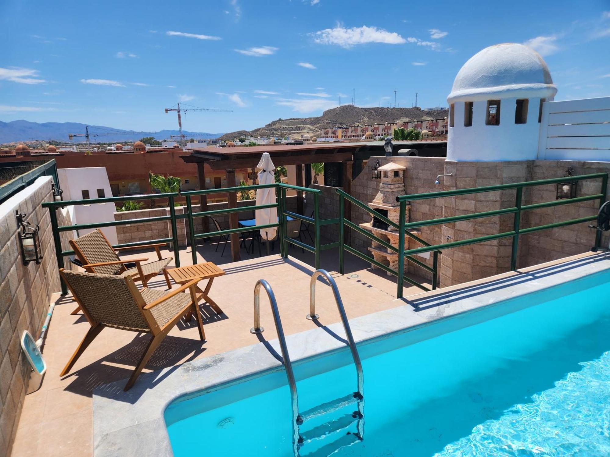 Atico Duplex Espectacular Marmolado Con Piscina Privada! Lägenhet Vera Exteriör bild