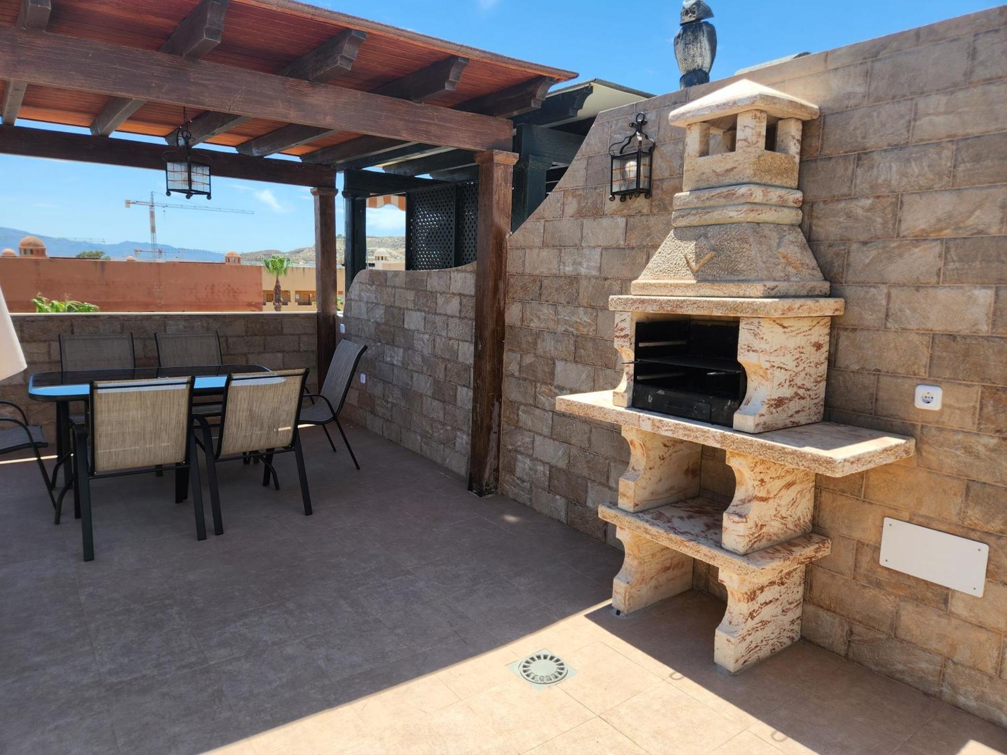 Atico Duplex Espectacular Marmolado Con Piscina Privada! Lägenhet Vera Exteriör bild